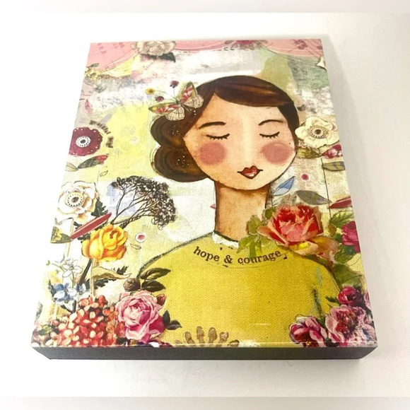 Kelly Rae Roberts Hope and Courage Wall Art​  New with tags. - Picture 2 of 3